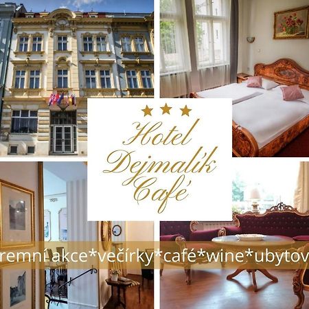 Hotel Dejmalik Litoměřice Eksteriør billede